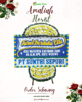 Papan Bunga Duka di Rantau Badauh