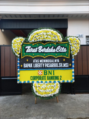 Papan Bunga Duka di Rantau Badauh