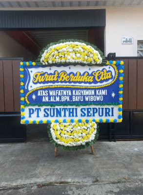 Papan Bunga Duka di Rantau Badauh