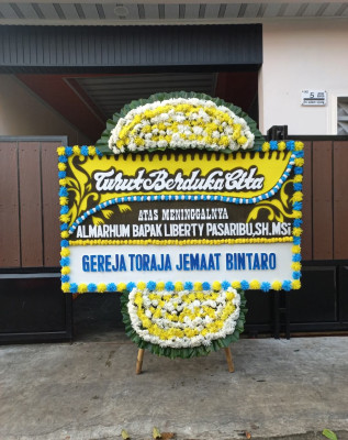 Papan Bunga Duka di Rantau Badauh