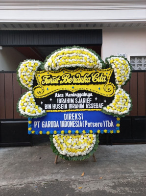 Papan Bunga Duka di Rantau Badauh