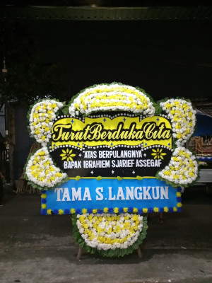 Papan Bunga Duka di Rantau Badauh