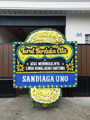 Papan Bunga Duka di Rantau Badauh