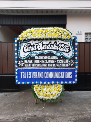 Papan Bunga Duka di Rantau Badauh